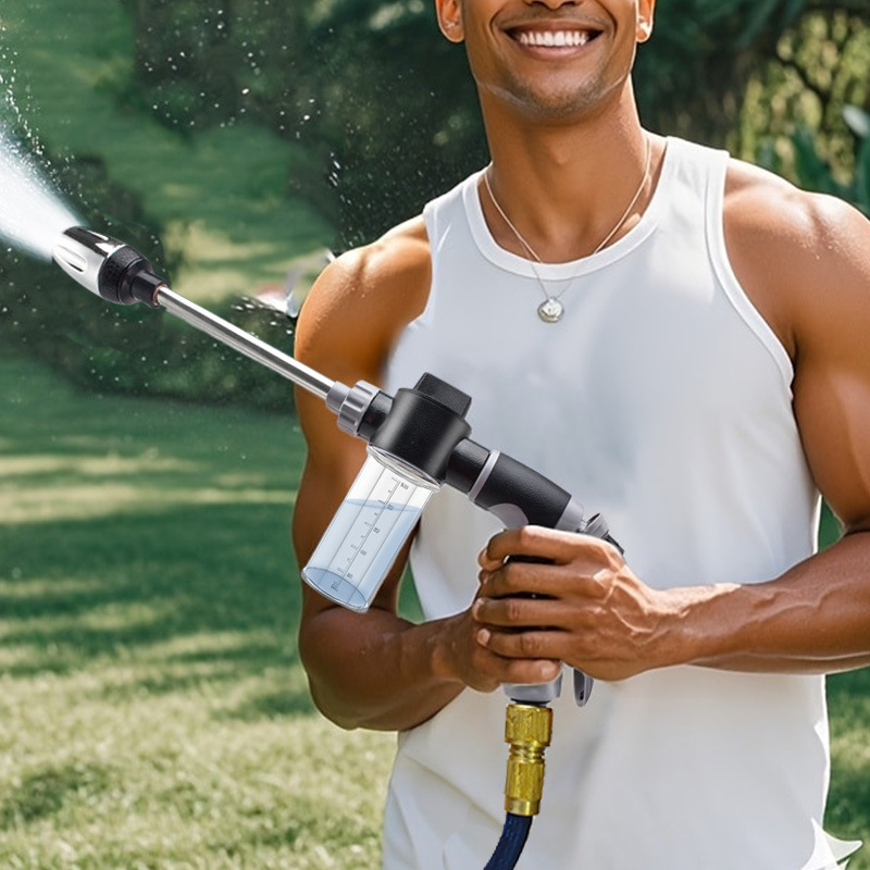 Pressure Washer Foam Gun - NUOVO Pistola ad acqua ad alta