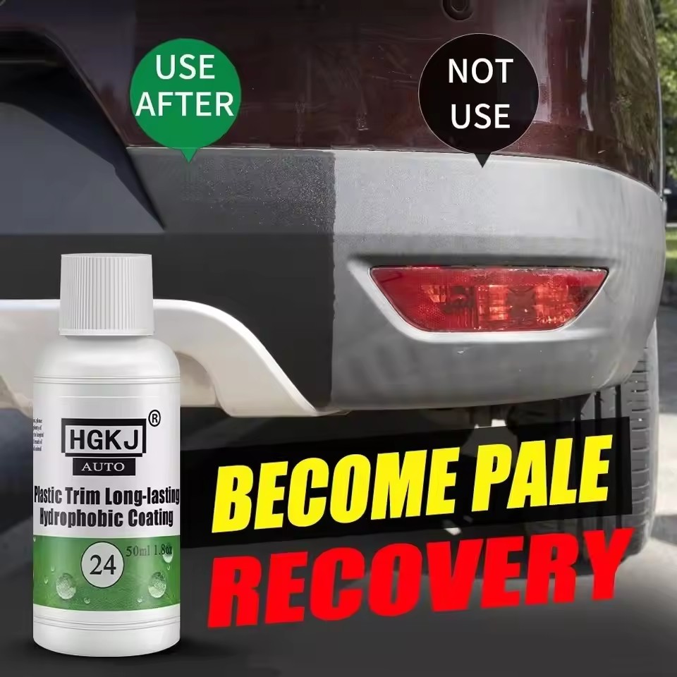 Trim Restorer Plastic - Restauratore di recupero esterno in plastica