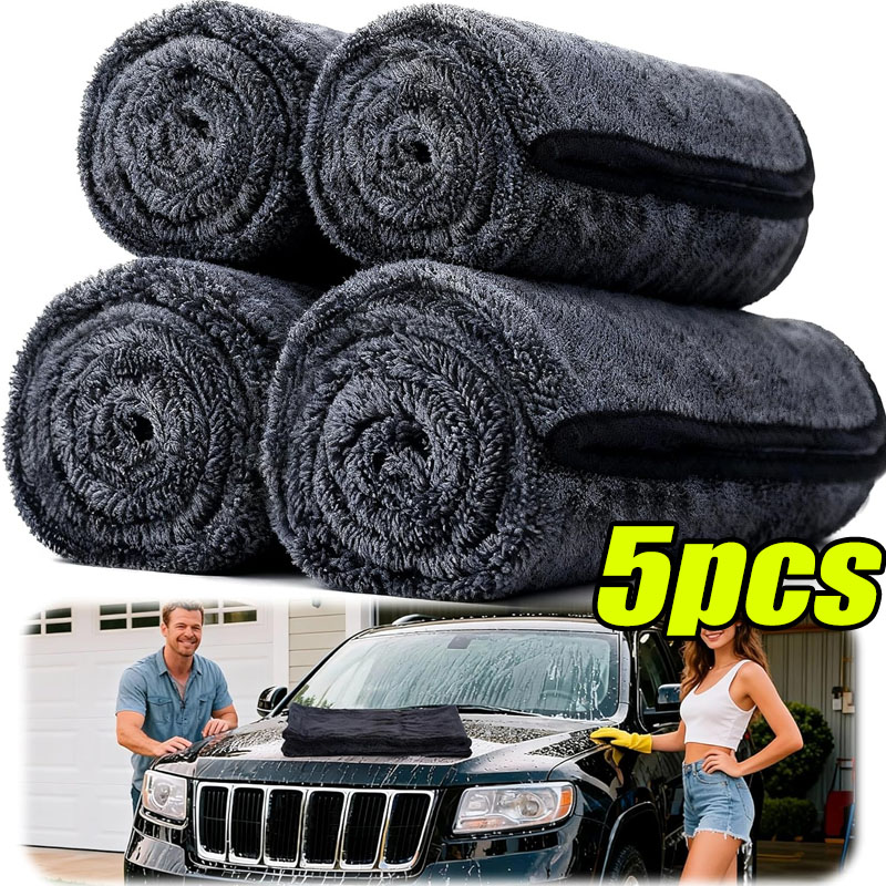 Microfiber Towel Detailing - Asciugamano per autolavaggio in microfibra Twist