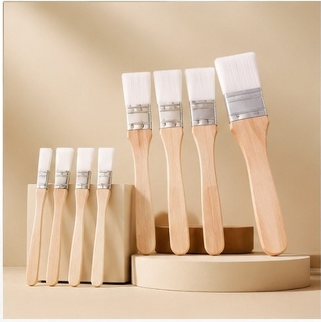 Detailing Brush Set - 18 pennelli per pittura murale con