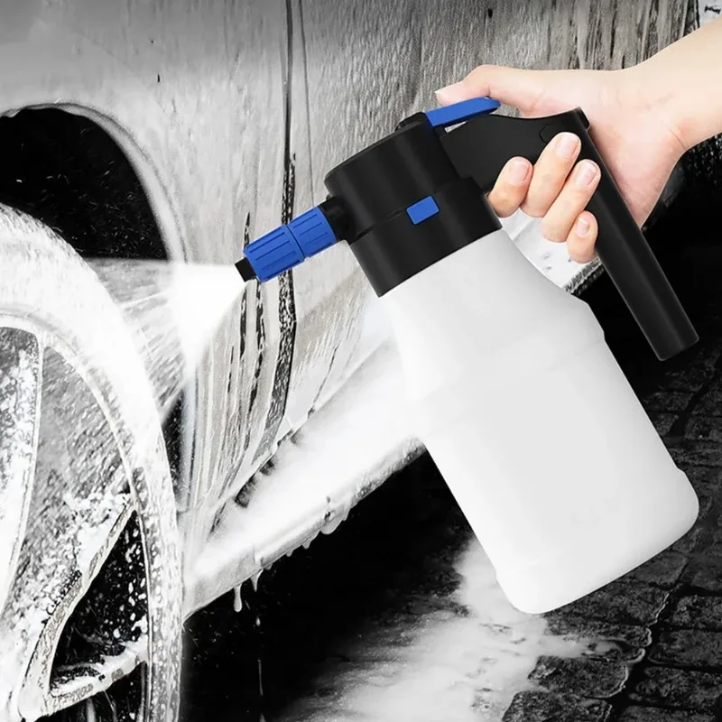 Pressure Washer Foam Gun - Pistola Elettrica per Lavaggio Auto a