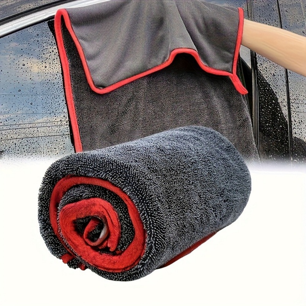 Microfiber Towel Detailing - Asciugamano Ultra Assorbente per Auto 400GSM