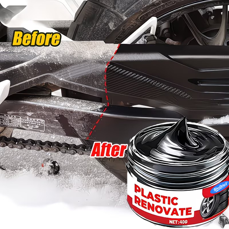 Trim Restorer Plastic - Rivitalizzante per plastica auto, per la