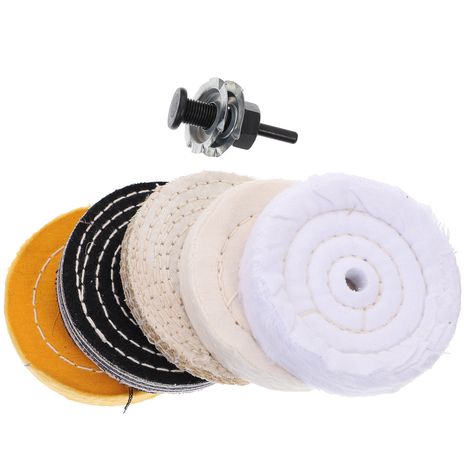 Polish Pad Set Buffer - 1 set di dischi lucidanti per