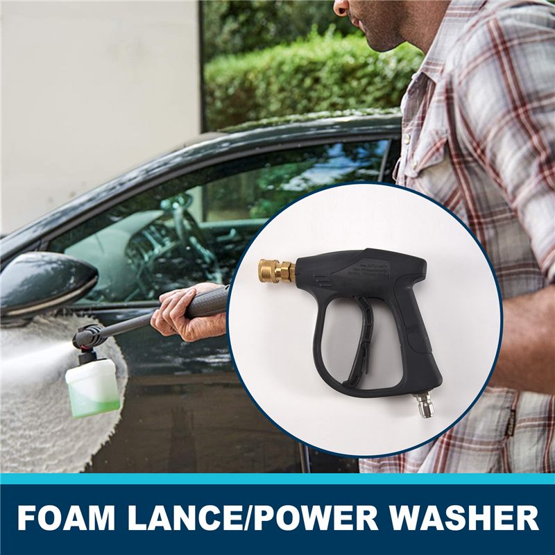 Y50A - Pistola per lavaggio au - Pressure Washer Foam Gun recensione e prezzo