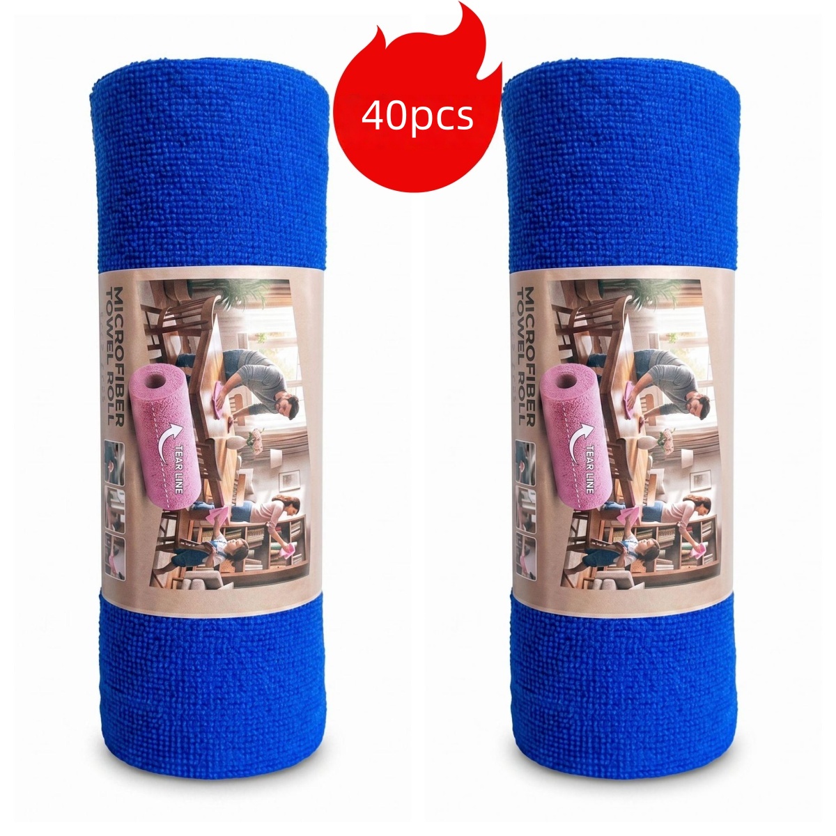 40 pezzi/25*25 cm Asciugamani  - Microfiber Towel Detailing recensione e prezzo