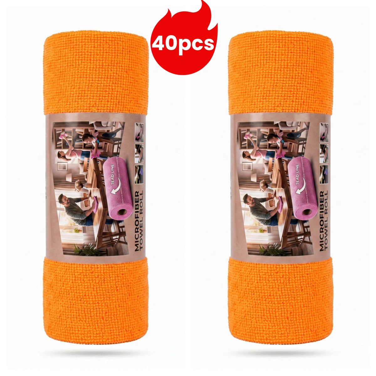40 pezzi/25*25 cm Asciugamani  - Microfiber Towel Detailing recensione e prezzo