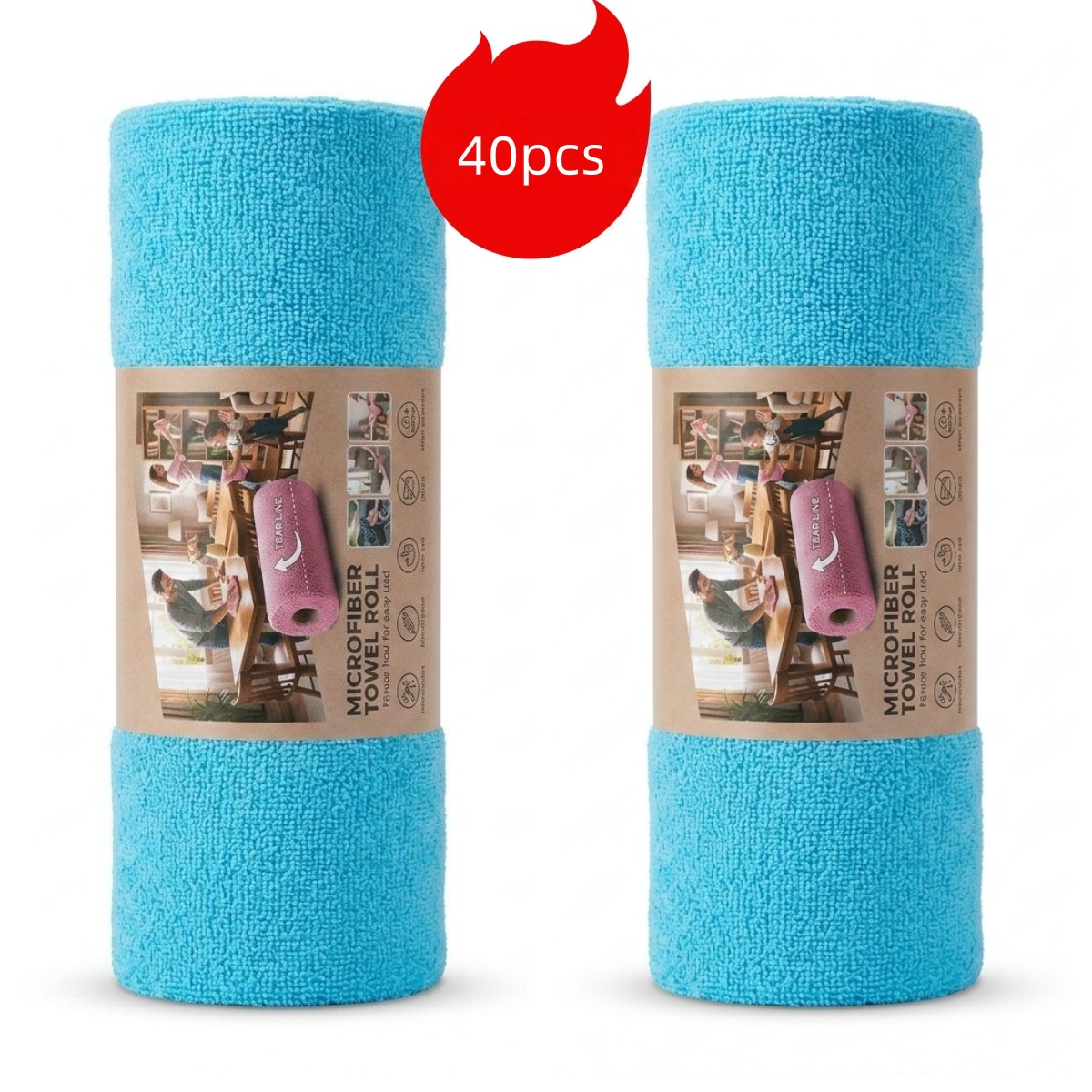 40 pezzi/25*25 cm Asciugamani  - Microfiber Towel Detailing recensione e prezzo
