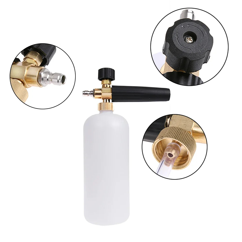 Pistola Schiumogena per Pulizi - Pressure Washer Foam Gun recensione e prezzo