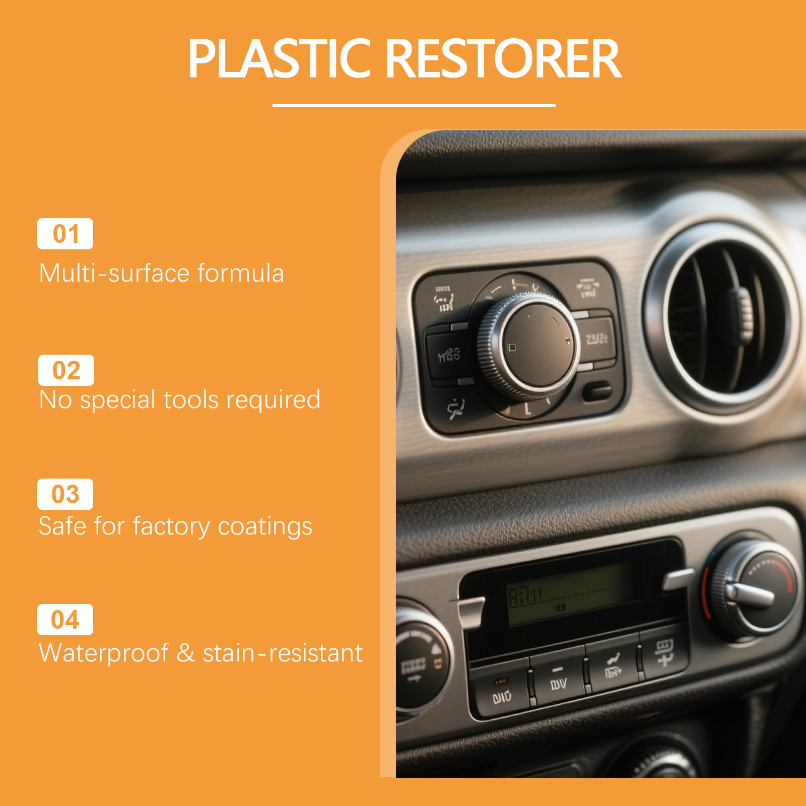 Pasta restauratrice in plastic - Trim Restorer Plastic recensione e prezzo