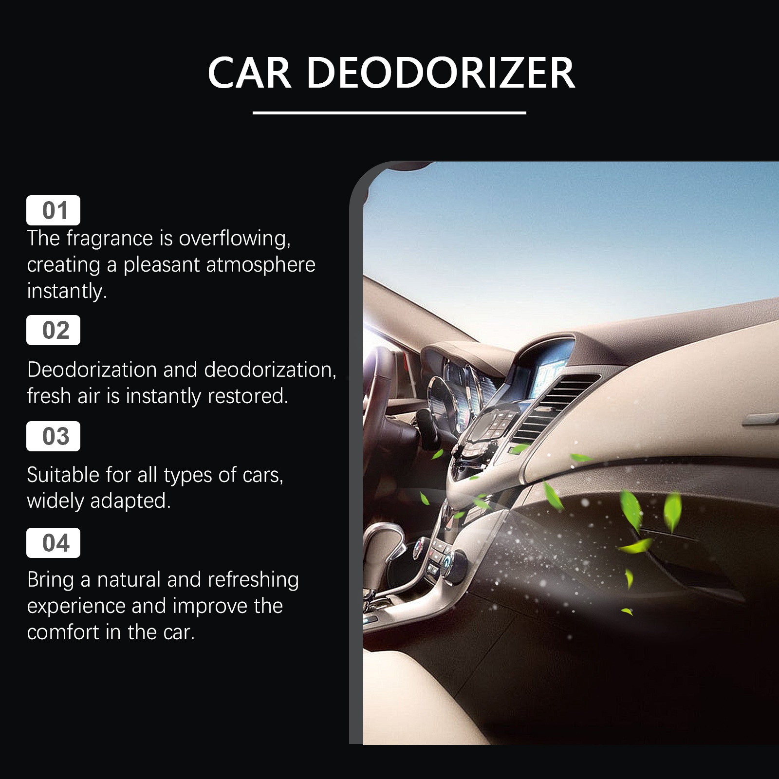 Spray Eliminatore di Odori per - Odor Eliminator Car recensione e prezzo