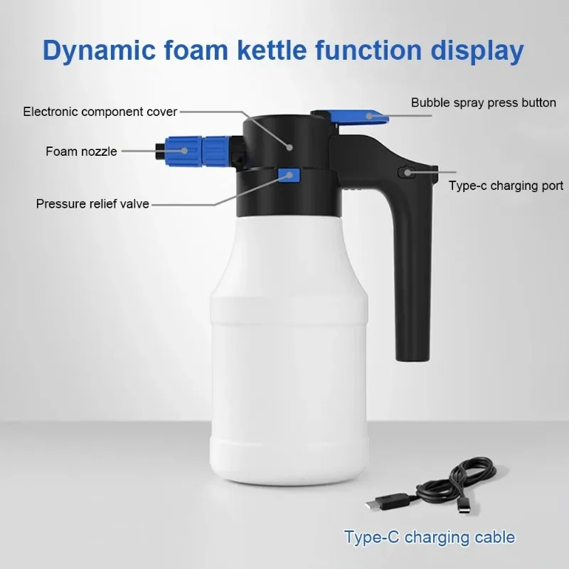 Pistola Elettrica per Lavaggio - Pressure Washer Foam Gun recensione e prezzo