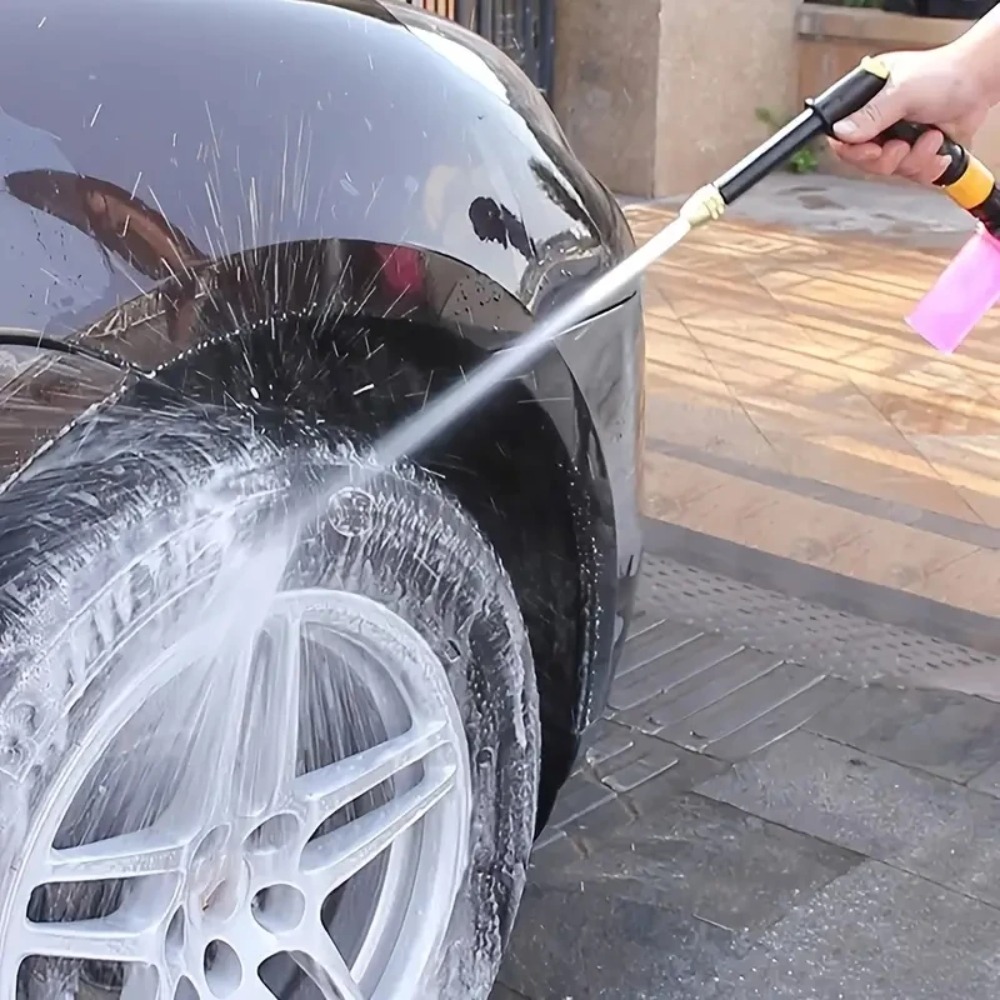 Pistola ad Acqua Portatile ad  - Pressure Washer Foam Gun recensione e prezzo