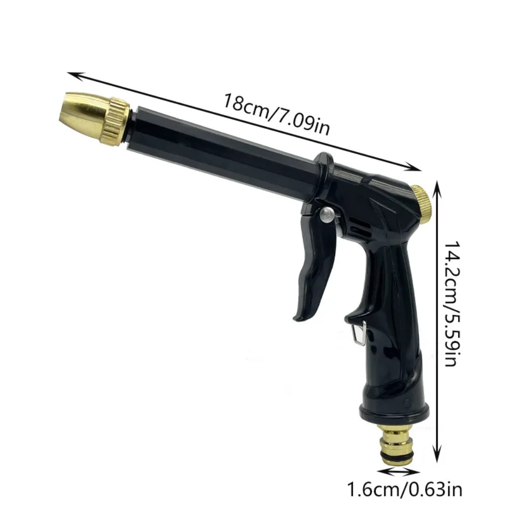 Pistola ad Acqua Portatile ad  - Pressure Washer Foam Gun recensione e prezzo