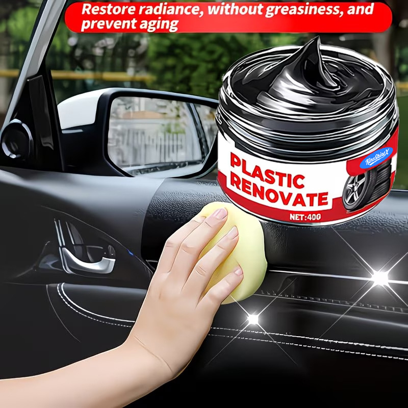 Rivitalizzante per plastica au - Trim Restorer Plastic recensione e prezzo