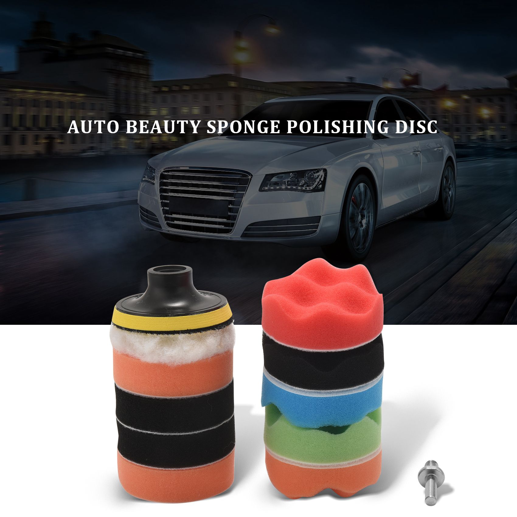 BAAG-Set di 11 tamponi per luc - Polish Pad Set Buffer recensione e prezzo