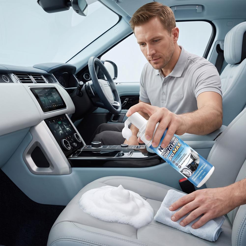 Detergente in schiuma per rimu - Odor Eliminator Car recensione e prezzo