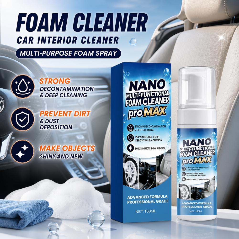 Detergente in schiuma per rimu - Odor Eliminator Car recensione e prezzo