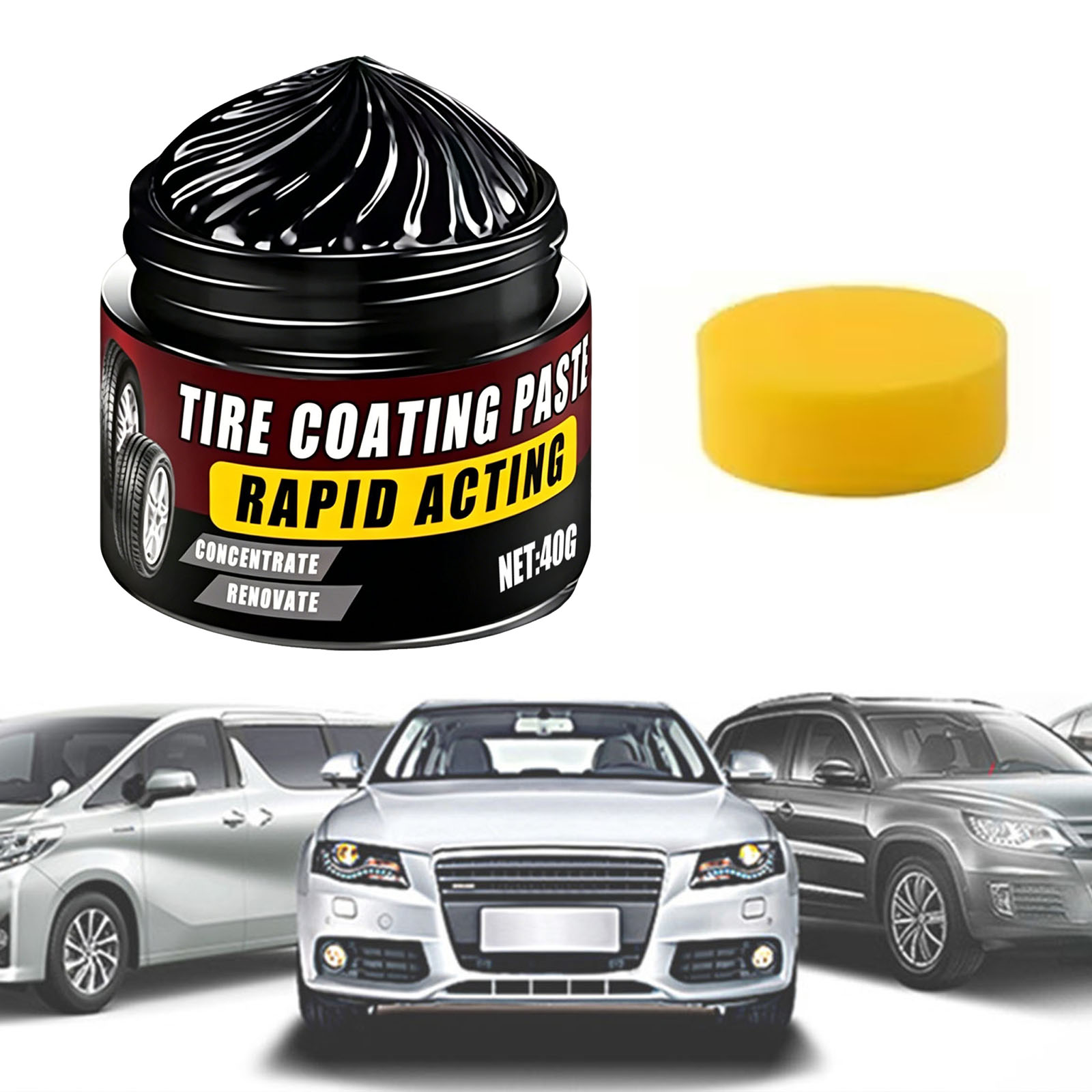 Rivestimento per pneumatici co - Trim Restorer Plastic recensione e prezzo