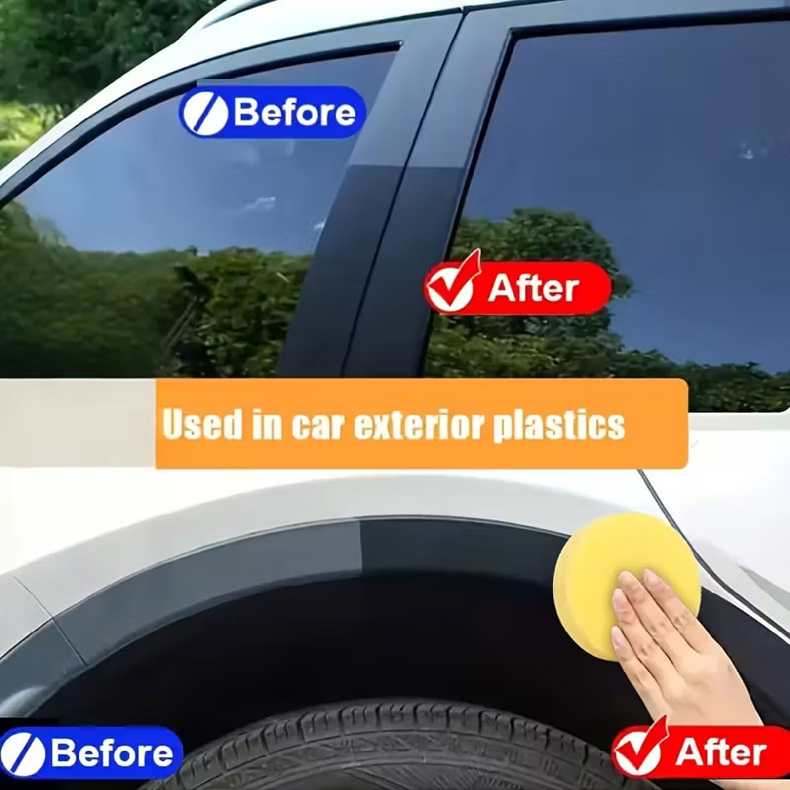 Rivestimento per pneumatici co - Trim Restorer Plastic recensione e prezzo