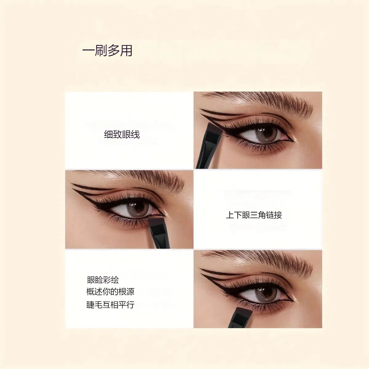 Set di 8 pennelli per trucco:  - Detailing Brush Set recensione e prezzo